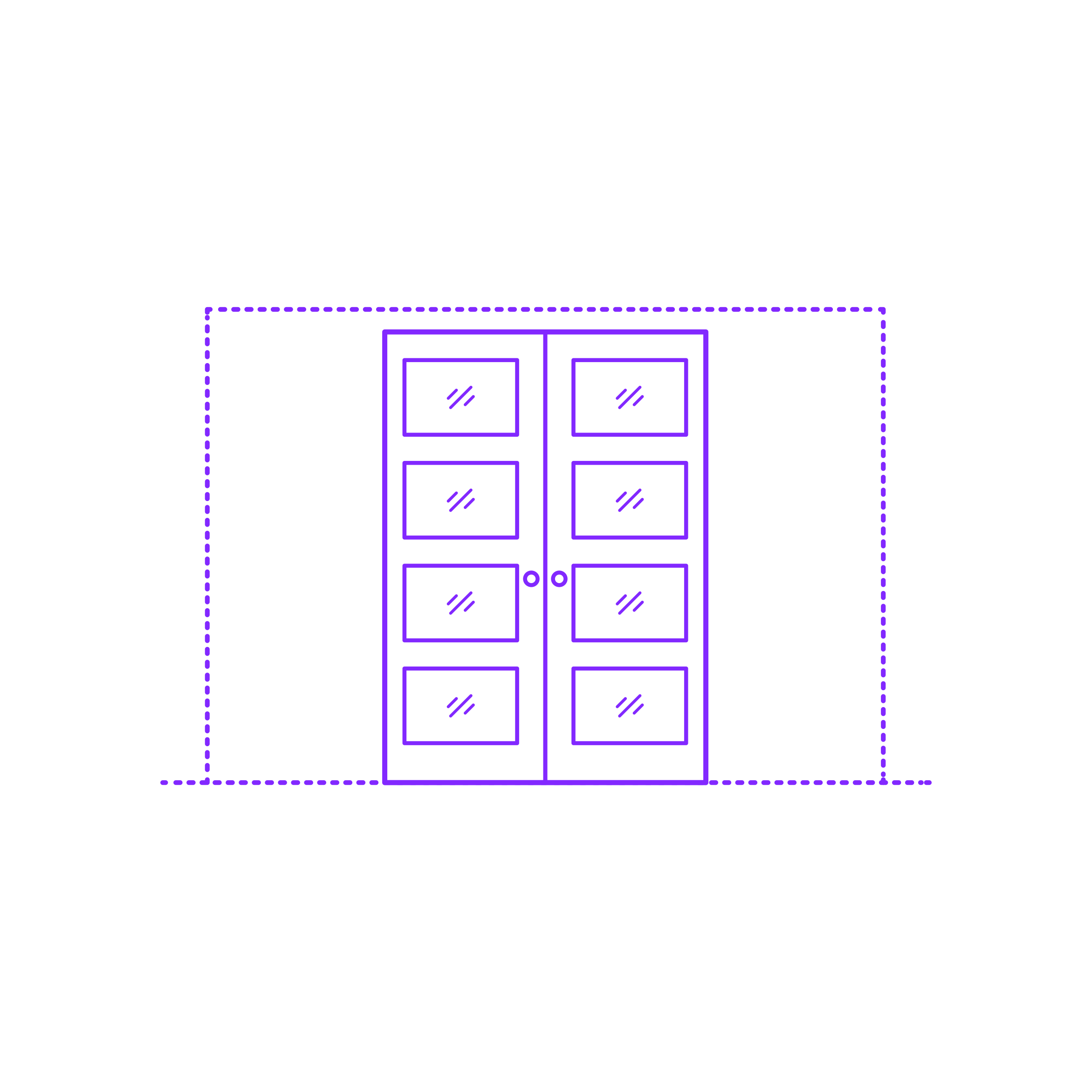 Buildings Pocket Doors Double Glass Horizontal 4 Panels Line Tracing Svg Vector Free Vectors